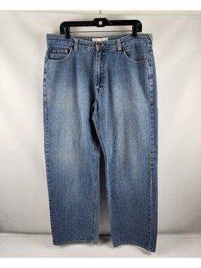 ECKO Unlimited Jeans Mens 36x30 Baggy Fit Wide Leg Y2K Vintage Blue